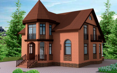 Дома из камня