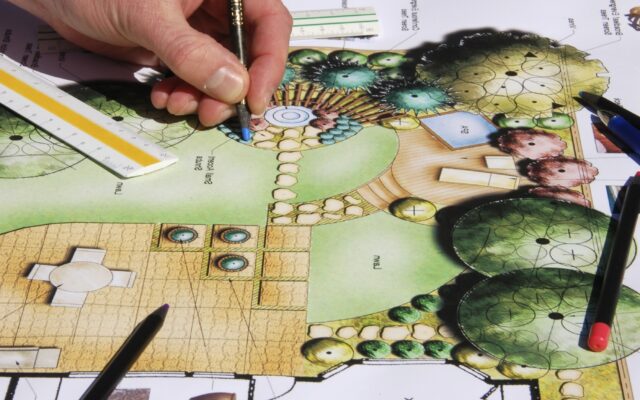 Ландшафтный дизайнер