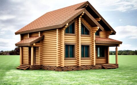 Дома из дерева