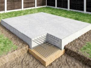 Монолитная плита